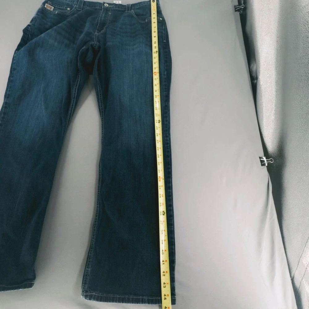 Cinch Carter 2.4 Men Relaxed Bootcut Jeans Blue Medium Wash 40x34 MB71934005